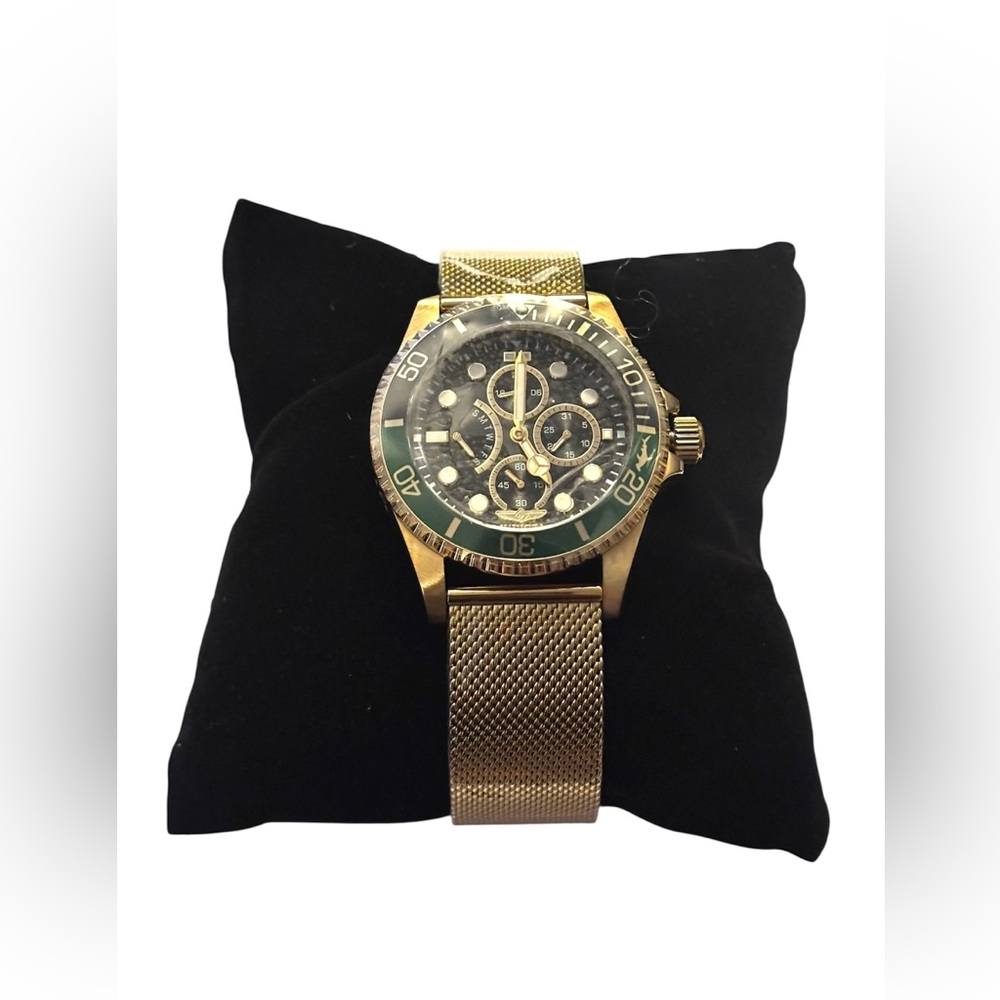 Invicta Pro Diver Men's Watch - 43mm, Gold (49405)